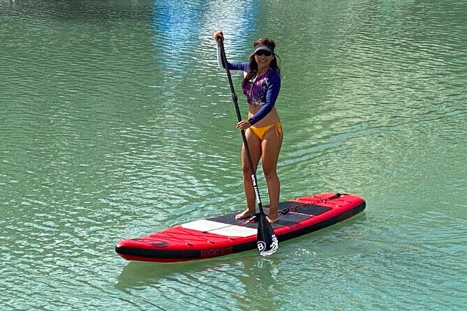 Stand Up Paddle Board Lessons - What Makes This SUP Tour Stand Out?