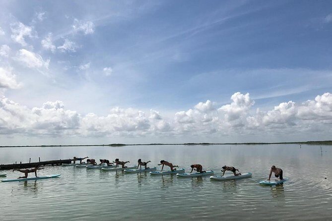 Stand Up Paddle Yoga Class at Private Lagoon - What’s Included and How It Works