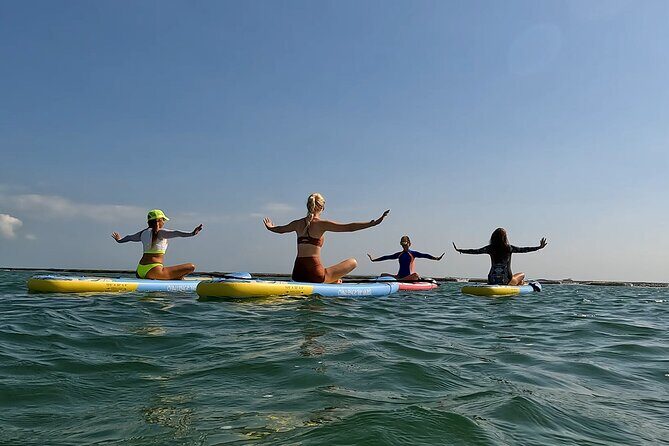 Stand Up Paddle Yoga Experience in Cancun - The Meeting Point and Logistics