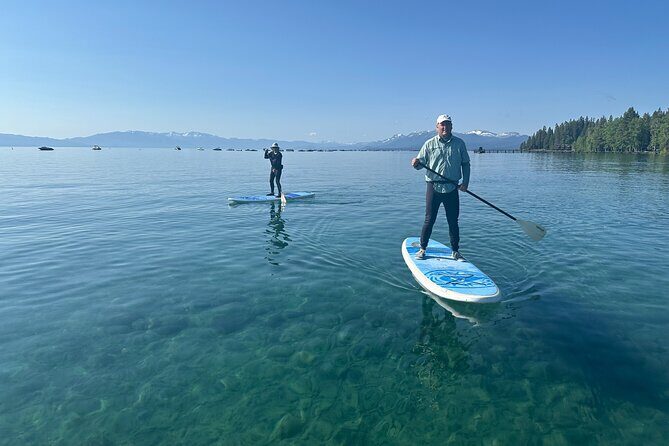 Stand Up Paddleboard Lesson in South Lake Tahoe - The Itinerary Breakdown