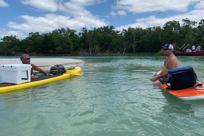 Stand Up Paddleboard Rental on Big Hickory Pass - A Close Look at the SUP Rental Experience