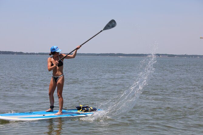 Stand Up Paddleboard Rentals in Ocean City, MD - The Experience from a Reviewers Perspective