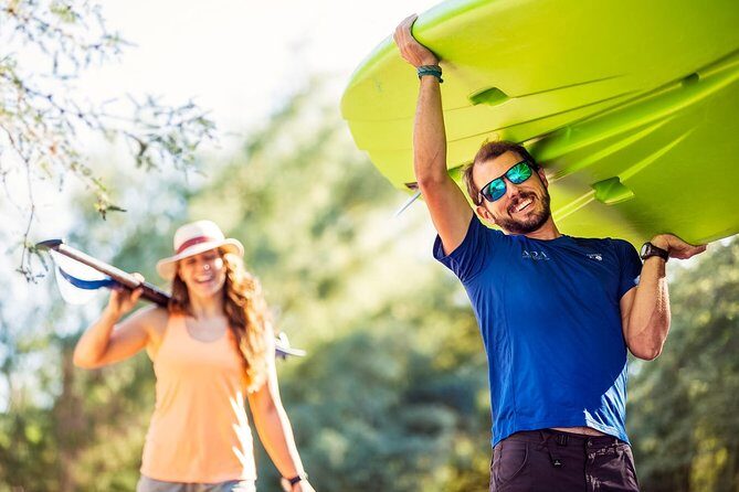 Stand Up Paddleboarding in Phoenix - FAQ