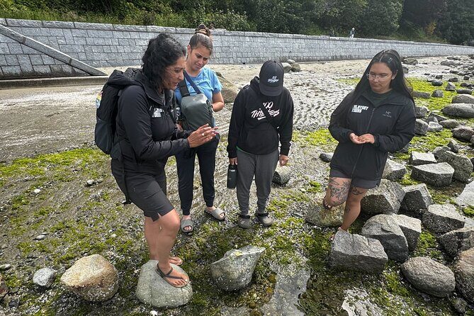 Stanley Park Indigenous Walking Tour Salish Sea and Me - What the Experience Feels Like