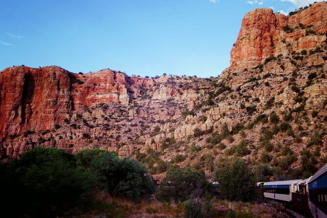Starlight Ride on Verde Canyon Railroad - Stops and Points of Interest