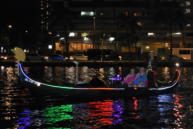 Starlight Waikiki Gondola Cruise (non shared) evening/moonlight - FAQs