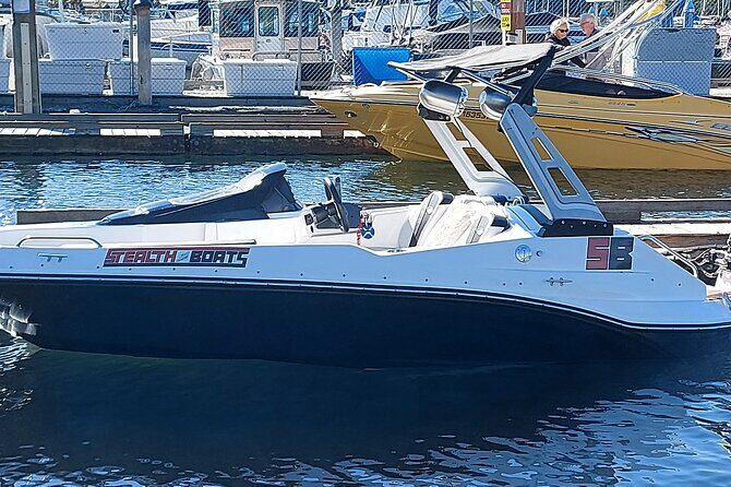 Stealth 4 Passenger Boat Rental - Why This Rental Might Be Worth It