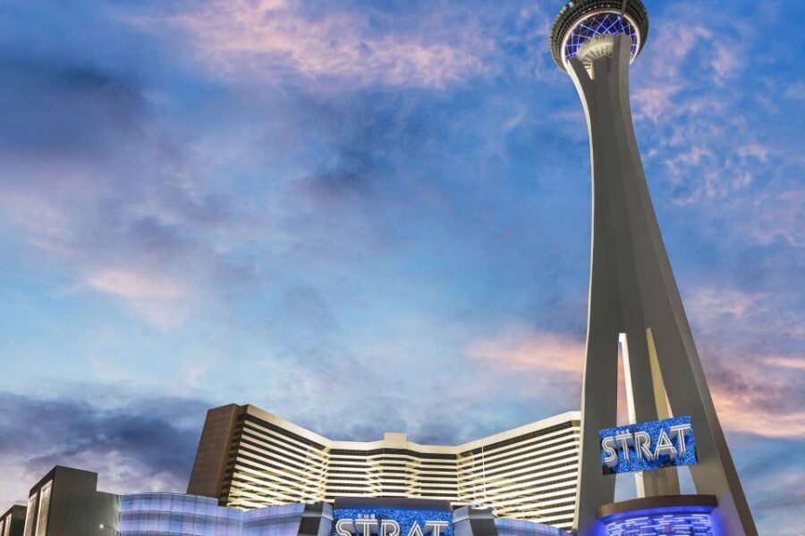STRAT Tower Thrill Rides Admission - The Thrill Factor and Review Highlights