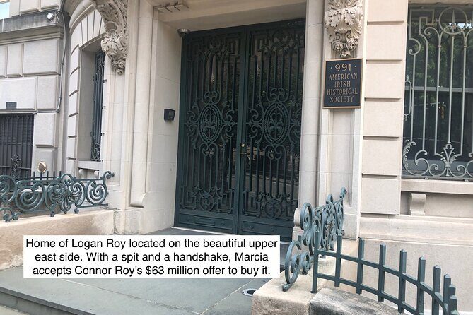 SUCCESSION Walking Tour of Uptown Manhattan Filming Locations - What We Loved and What to Consider