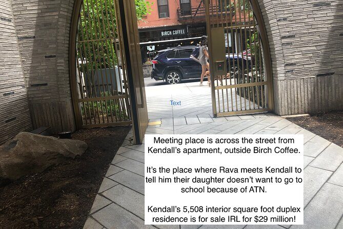 SUCCESSION Walking Tour - Uptown & Downtown NYC Filming Locations - What Makes This Tour Stand Out?