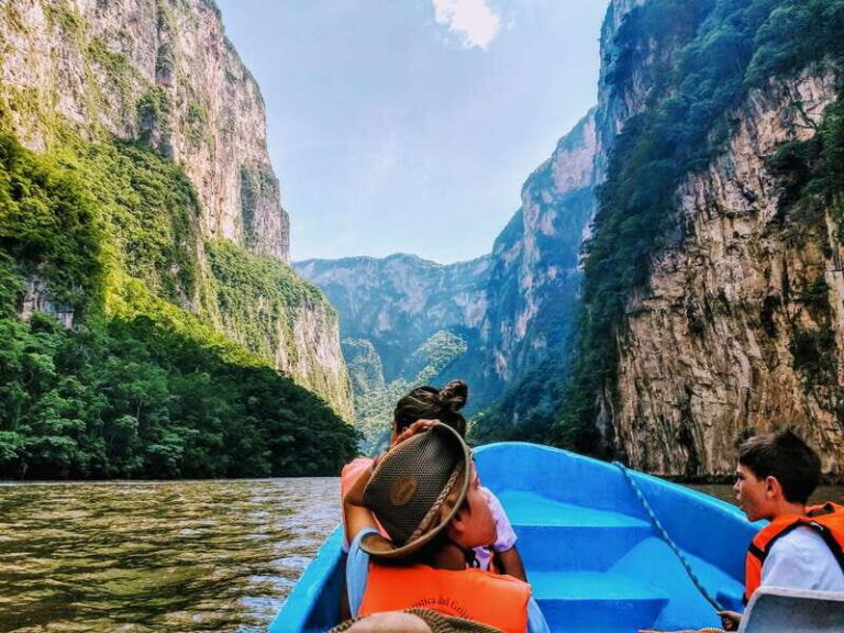 Sumidero National Park Full-Day Trip from Tuxtla Gutiérrez - What’s Included & What’s Not