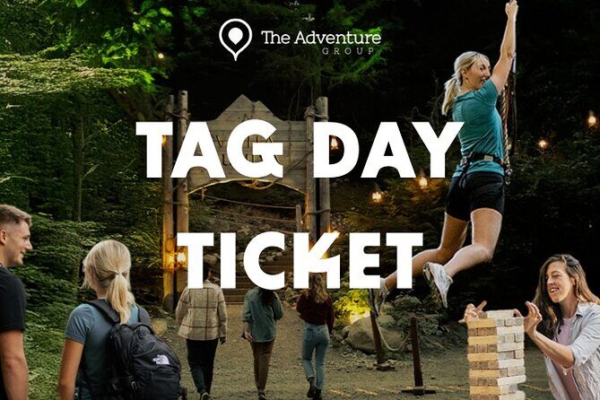 Summer Day Ticket at TAG - The Activities in Detail