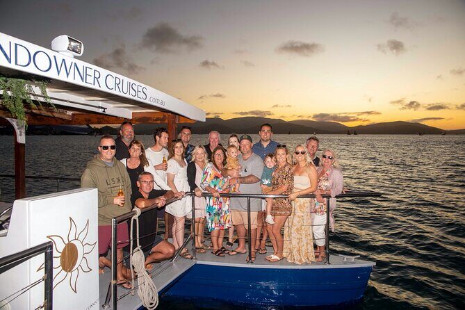 Sundowner Sunset Cruise Airlie Beach - What the Cruise Includes and the Value