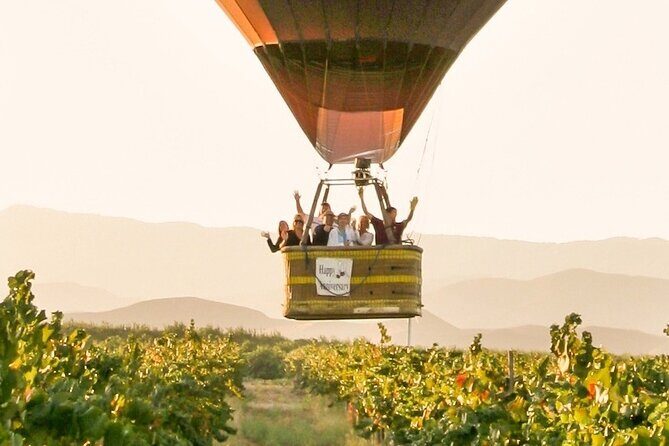 Sunrise Hot Air Balloon Flight over the Temecula Wine Country - The Value of the Experience