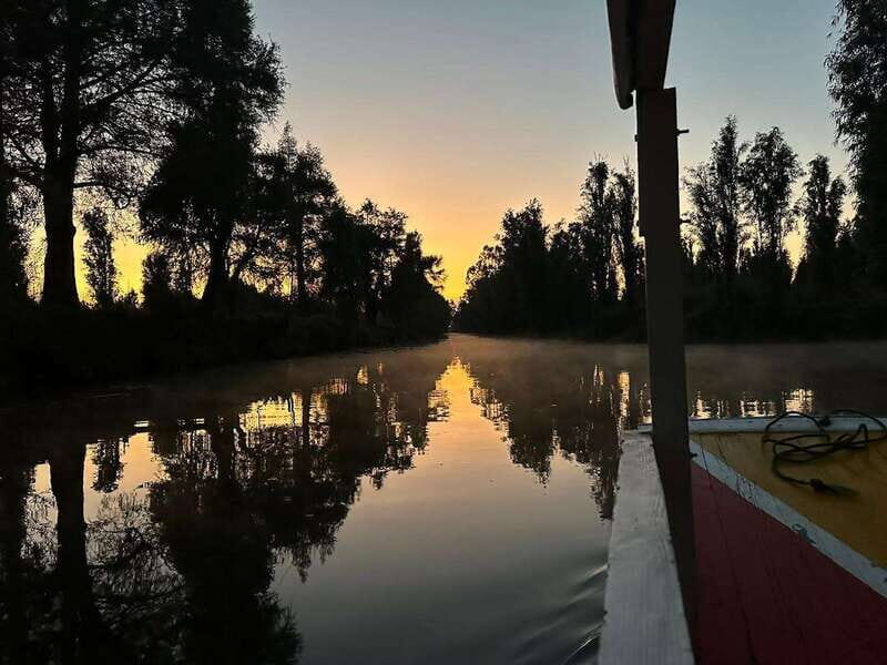 Sunrise in Xochimilco - The Practical Details
