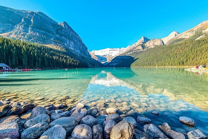 Sunrise Tour Moraine Lake Lake Louise from Canmore/Banff - The Stops in Between: Cascade Mountain & Castle Mountain