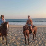 Sunset by Horse on the Beach - Exploring the Itinerary