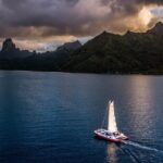 Sunset Cruise : Moorea Sailing on a Catamaran named Taboo - The Sum Up