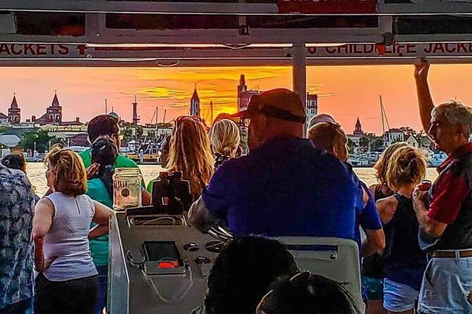 Sunset Cruise of St. Augustine - The Itinerary in Detail