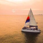 Sunset & Dolphin Catamaran Cruise with Island Time - Key Points