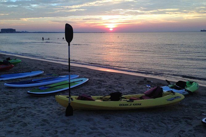 Sunset Dolphin Kayak Tours - The Itinerary in Detail