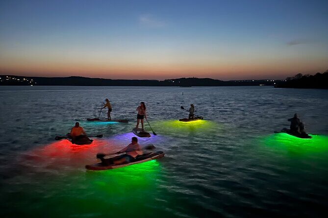 Sunset Glow SUP Paddle Board Experience - The Experience Itself: What You Can Expect