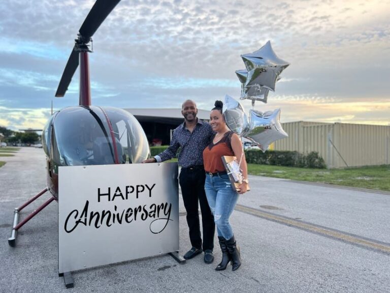 Sunset Helicopter: Lauderdale-Hard Rock Guitar-Miami - The Logistics: What It’s Like to Book and Participate