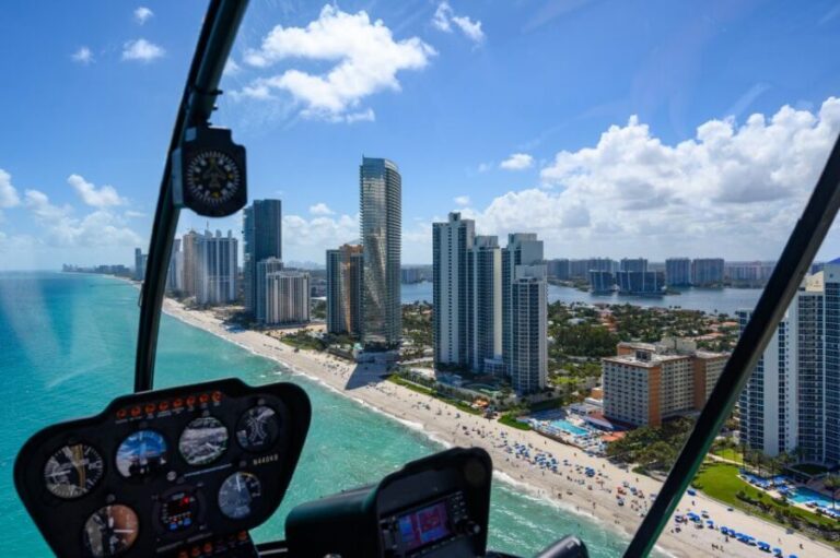 Sunset Helicopter Tour: Fort Lauderdale-Miami Beach - What Makes This Tour Special