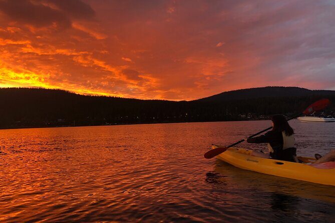 Sunset Kayak Experience in Tahoe City - What To Expect During the Sunset Kayak Tour