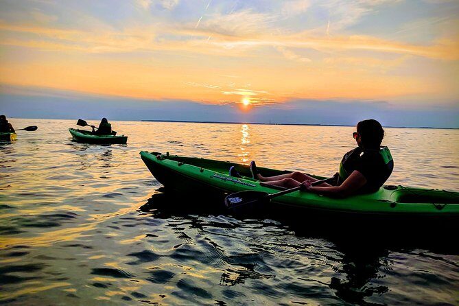 Sunset Kayak Tour - The Practical Side