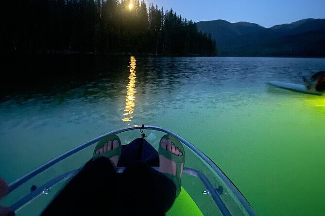 Sunset LED Clear Kayak Rentals for Glacier Park - FAQs About Sunset LED Clear Kayak Rentals