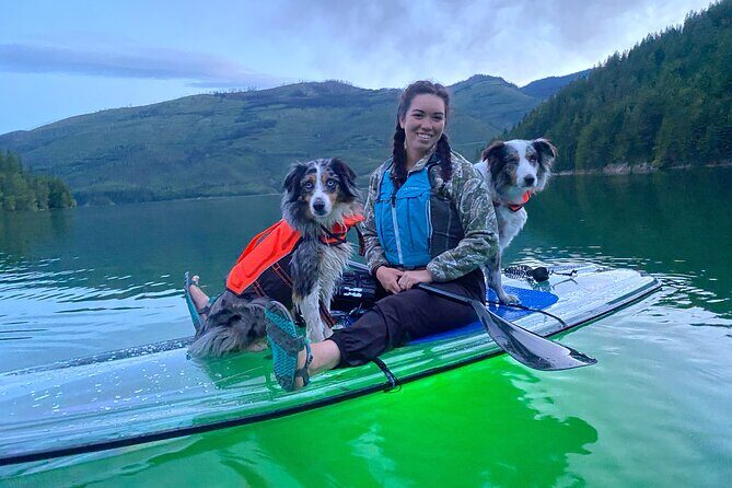 Sunset LED Clear Paddleboard Rentals for Glacier Park - The Itinerary: What to Expect from Start to Finish