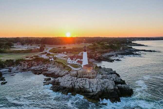 Sunset Lighthouse Cruise Along Casco Bay - Who Would Love This Cruise?