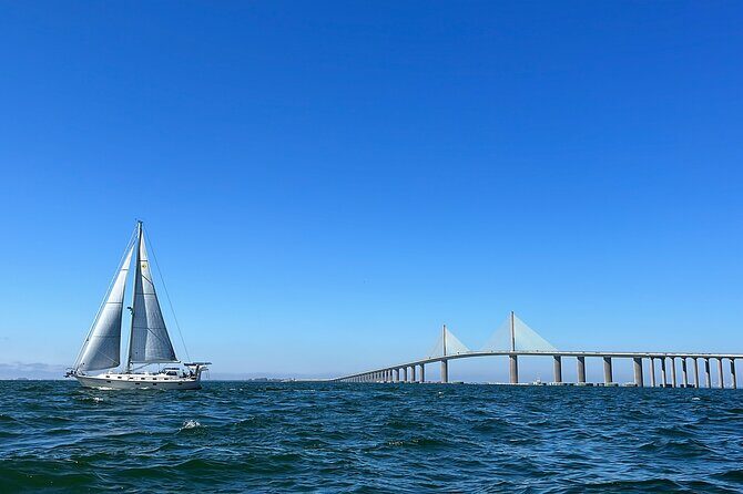 Sunset Luxury Sail on Tampa Bay - What It Feels Like to Be on the Water