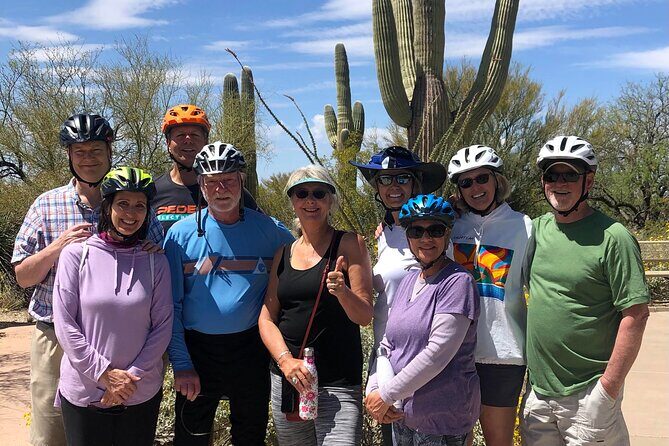 Sunset Saguaro National Park, East Guided E-Bike Tour - Price and Value