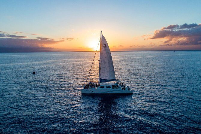 Sunset Sail from Ma'alaea Harbor - The Value for Your Money