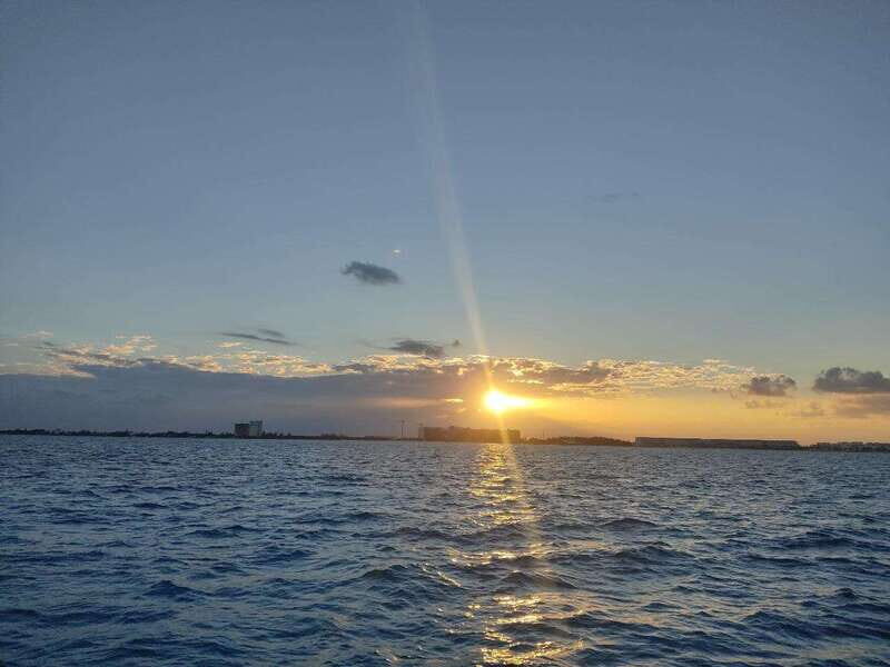 Sunset Sailing to Isla Mujeres with Cancún Transfer - Starting Point and Pickup