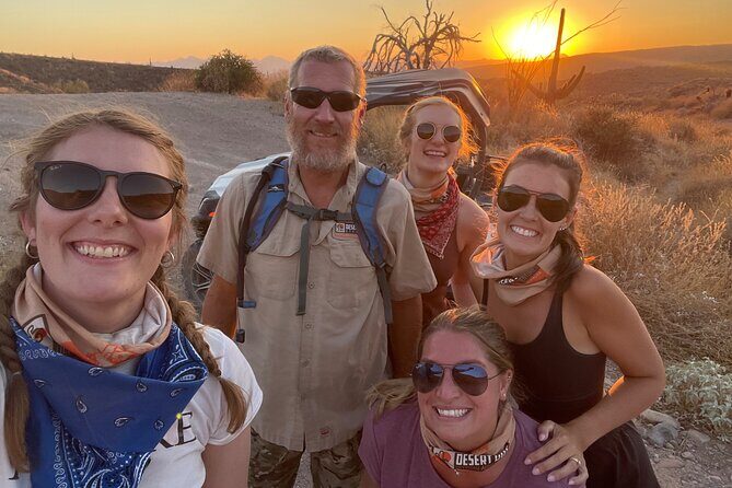 Sunset UTV Sand Buggy Off-Road Adventure Tour Scottsdale - The Value and What You’re Getting