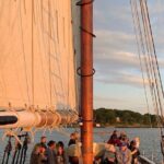 Sunset Windjammer Cruise Along the Coast of Portland Maine - The Experience and Atmosphere