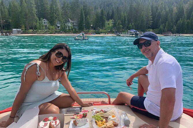 Sunset Wine & Cheese Emerald Bay Boat Charter - The Value of This Experience