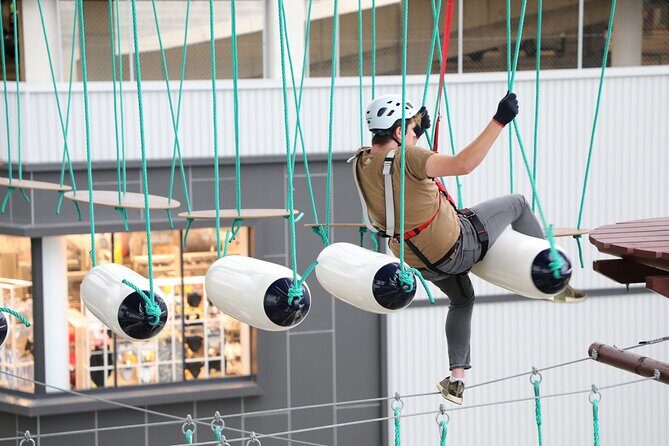 Sunshine Coast High Ropes Course - Is It Worth the Price?