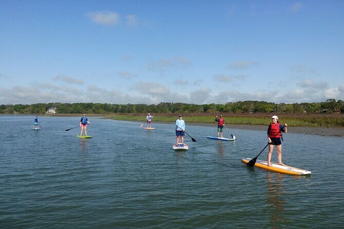 SUP (stand-up paddboard) Salt Marsh Maze Tour - What the Reviews Say