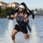 Super adrenaline Jetpack water activity in Cancun! - The Experience from a Traveler’s Perspective