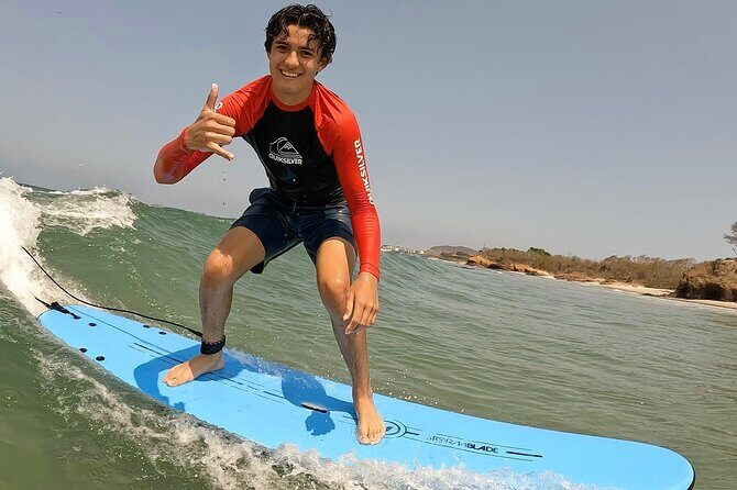 Surf classes in Puerto Vallarta with local instructors - Who Will Love This Tour?