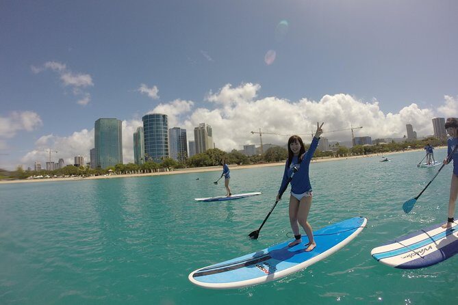 Surf Honolulu: Ala Moana Stand-up Paddleboard Lesson - Who This Experience Is Best For
