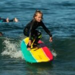 Surf Lesson in Laguna Beach - The Instructor and Group Size