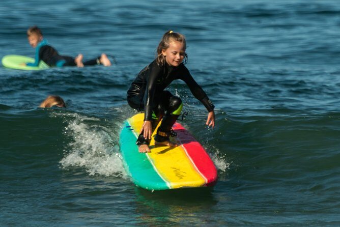 Surf Lesson in Laguna Beach - The Instructor and Group Size
