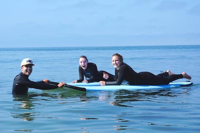 Surf Lesson in Santa Barbara - Overview of the Surf Lesson Experience