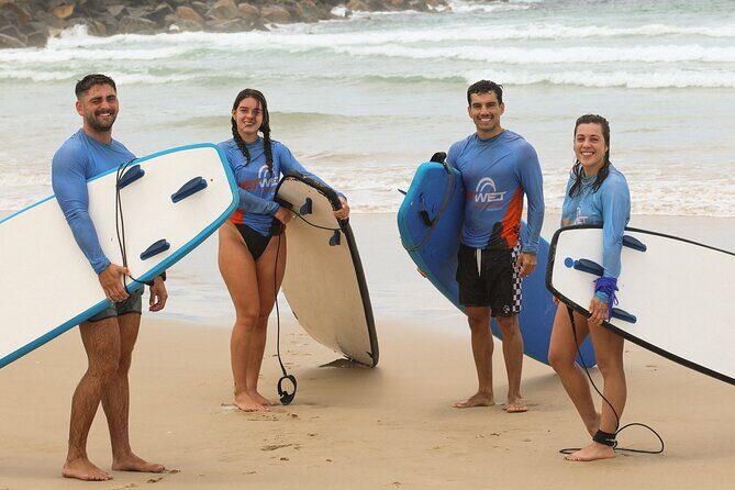 Surf Lesson on the Gold Coasts locals Favourite beach (Ages 14+) - The Itinerary in Detail