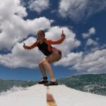 Surf lesson w/ GoPRO cameras - The Value of This Surf Lesson